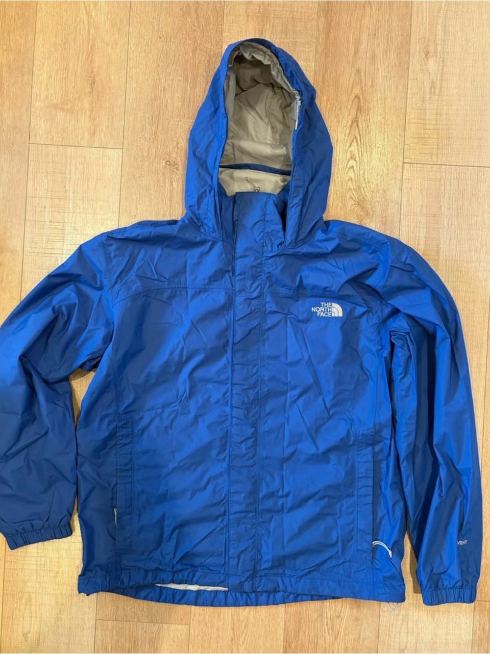The North Face Blue Windbreaker Jacket